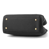 Women Messenger Bags With Flower Pendant Office Ladies Fashion Totes Pure Handbag For Female New Crossbody Shoulder Bags