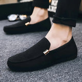 [Men's Classic Loafers] Men's Fashion Trendy Classic Versatile Loafers, Suitable for Business Travel And Daily Commute, Ideal As Birthday And Christmas Gifts