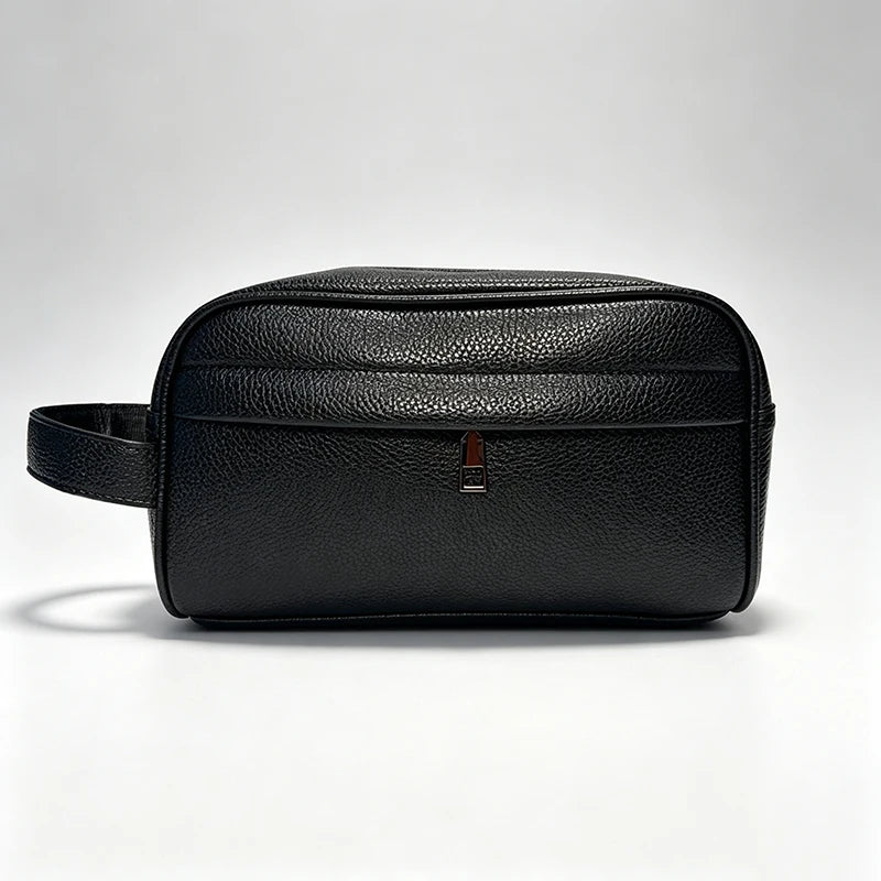 Fashion Business Clutches High Quality PU Leather Clutch Bag Card Pack Phone Coin Purse Wallet Birthday Gift for Men Handbags
