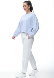 THE GYM PEOPLE Women's Baggy Cinch Bottom Sweatpants Lightweight Workout Joggers Pants with Pockets