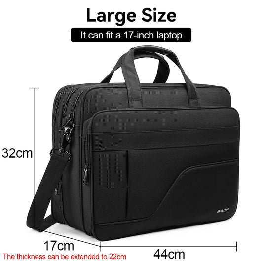 Large Capacity Briefcase Bag Men Business Bag 15.6 inch 17 inch 19 inches Laptop Bag Shoulder Bags Canvas Handbags Messenger Bag