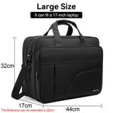 Large Capacity Briefcase Bag Men Business Bag 15.6 inch 17 inch 19 inches Laptop Bag Shoulder Bags Canvas Handbags Messenger Bag