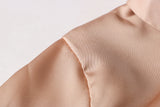 Women blusas long sleeved Slim plus size silk satin shirts office ladies work female Chiffon blouse Elegant blusa feminina