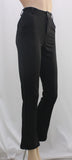 Ladies' business casual pants, comfortable office wear with pockets, elegant regular fit work pants