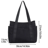 2024 New Handbags Casual Shopping Bags for Women Soft Canvas Big Capacity Tote Bag Messenger Big Mummy Shoulder Bag Ladies