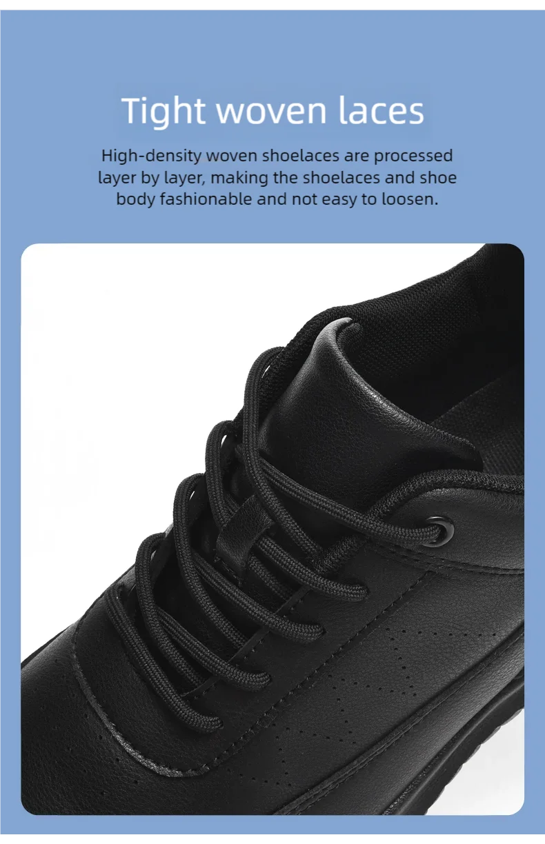 Chef shoes four season light non-slip oil-proof waterproof plus size men's kitchen work shoes fashion casual garden men's shoes