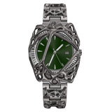 Stylish opposite Sex Vine Watch Alabaster Style Retro Y2K European American Watches Special-Shaped Advanced Ins Niche Watches