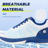 FitVille Men's Wide Width 2E Professional Tennis Training Shoes, Breathable Lightweight Non-Slip Sports Sneakers Equipped with Arch Support for All Day Wear