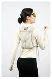 Women Men Running Hydration Vest Camping Hydration Bladder Bag Water Pack Backpack Vest for Trail Hiking Gear Cycling Jogging
