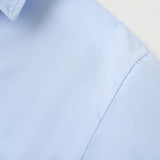 HXAO 2025 Woman Blouses Long Stripe Shirts Women Spring Summer Long Sleeve Blue White Shirt Woman Large Tops Button Up Shirts