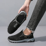High Quality Indestructible Man Shoe Sneakers Breathable Running Shoes Lightweight  Anti-slip Outdoor Men's Sneakers Male Shoes