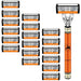 1 handle 18blades