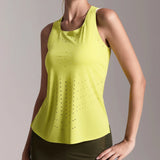 Womens Running Vests Lightweight Tops Marathon Outdoor Sports Fitness Hole Vest Sleeveless Shirts Clothing Quick Dry Breathable