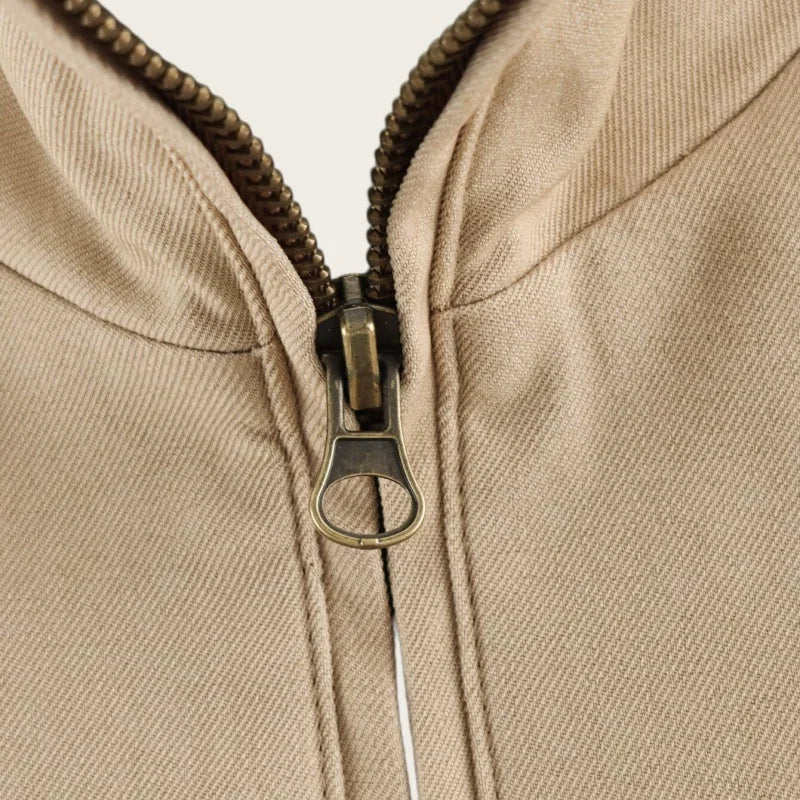 High Quality Chic Khaki Stand Collar Zipper Jackets 2026 Casual Long Sleeve Outerwear Female Fashion Loose Coats For Woman