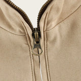 High Quality Chic Khaki Stand Collar Zipper Jackets 2026 Casual Long Sleeve Outerwear Female Fashion Loose Coats For Woman