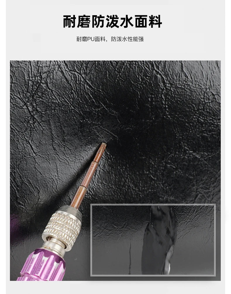 Male Long Money Wallets Mobile Phone Pouch Men Messenger Bag Anti-Theft Men's Fingerprint Lock Bags for Men Leather Hand Bag