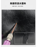 Male Long Money Wallets Mobile Phone Pouch Men Messenger Bag Anti-Theft Men's Fingerprint Lock Bags for Men Leather Hand Bag