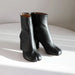 Black Cow Leather