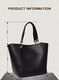 Pahajim Handbags for Women Large Tote Bag PU Leather Waterproof Handbags Shoulder Bag Womens Top Handle Bag for Work Shopping Ba