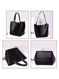 Pahajim Handbags for Women Large Tote Bag PU Leather Waterproof Handbags Shoulder Bag Womens Top Handle Bag for Work Shopping Ba