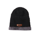 2pcs Sets Winter Warm Velvet Men Hat Scarf Gloves Set for Men and Women Girls Outdoor Riding Hat Beanies Neck Protection Scarf