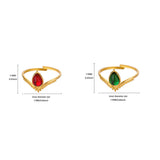 Luxury Jewelry Set Opal Stone Rings for Women Gold Color Stainless Steel Ring Minimalist Aesthetic Jewelry 2026 Freeshipping