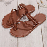 Women's Sandals Flat Sandals Fashion Soft-soled Sandals New Non-slip Sandals for Summer Light Casual Shoes 2025
