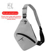 Sling Chest Bag Anti-theft Men Chest Bag Waterproof Tactical Sling Crossbody Bags Travel Cross Body Pack for Men