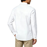 2026 New Men's Long Sleeve Casual Shirt Double Chest Pocket Button Up Soft Loose Linen Comfy Daily Work Street Outdoor Wear Tops