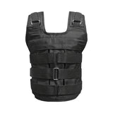 Adjustable Weighted Vest Shell Only 2.2-110lbs, Workout Vest for Progressive Overload Training, Empty Shell Fitness Gear for Runners Athletes