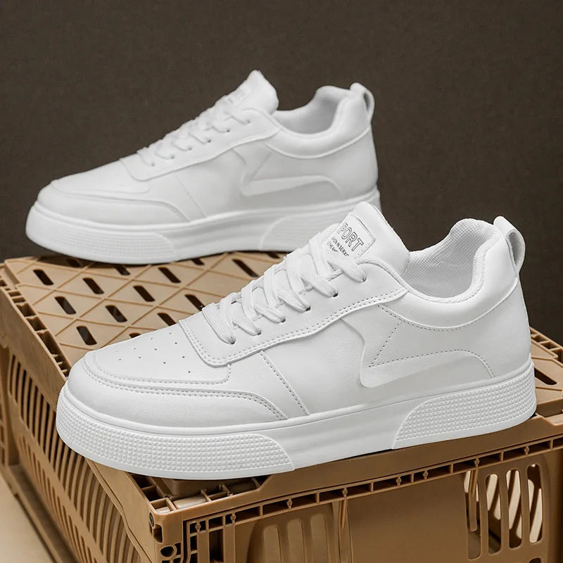 Men's Flats Shoes Luxury Men's Sneakers Spring Autumn Outdoor Sport Shoes for Men Fashion Vulcanized Shoe Tenis Para Hombre