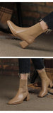 2026 Autumn Winter New Ankle Socks Shoes Women Fashion Large Size 43 Knitted Short Boots Women Slip on High Heels Botas De Mujer