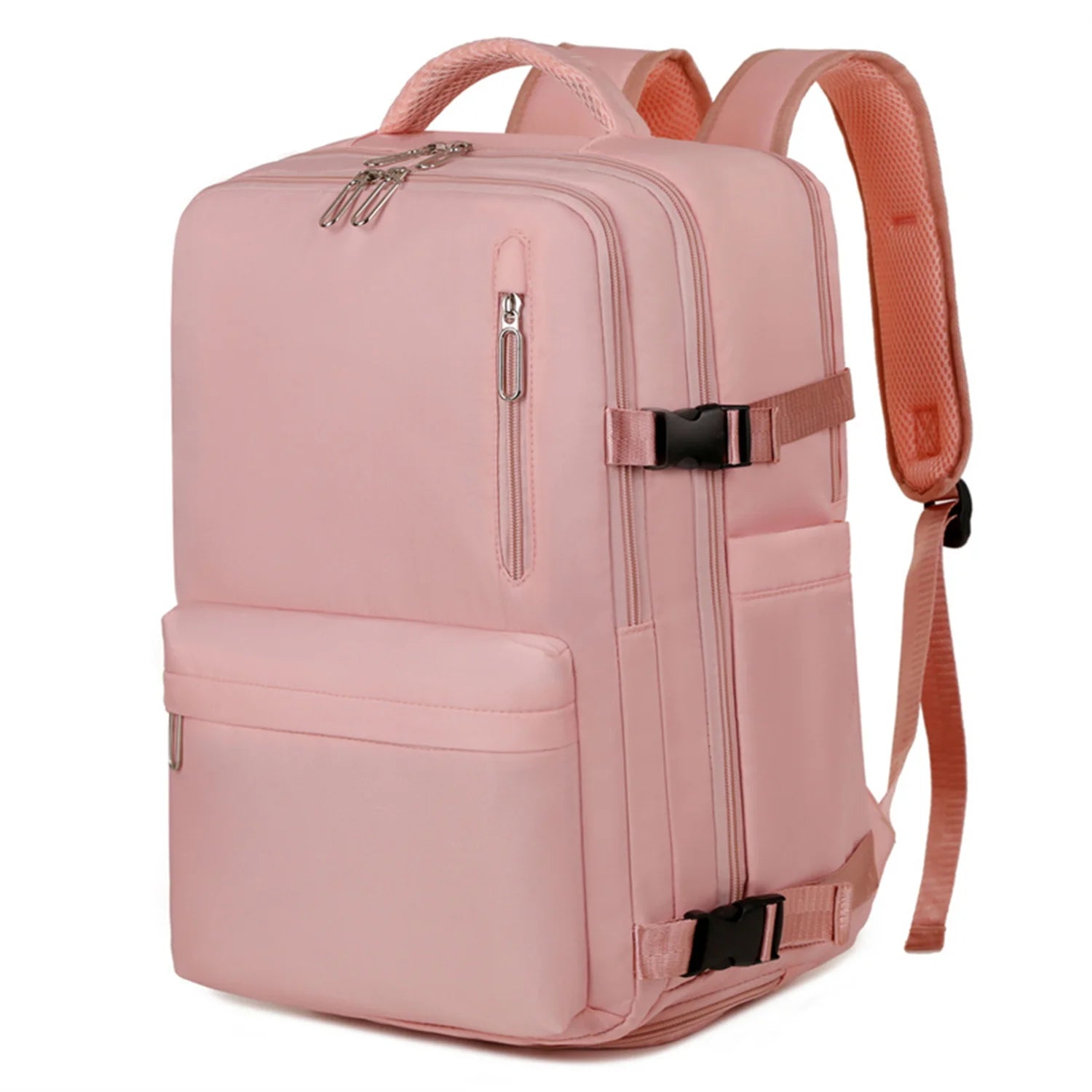 Travel Backpack For Men Women Large Capacity Carry On Traveling Laptop Bag USB Port Waterproof School Backpack