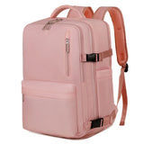 Travel Backpack For Men Women Large Capacity Carry On Traveling Laptop Bag USB Port Waterproof School Backpack