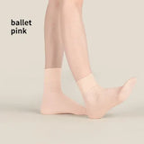 Women Professional Ballet Socks Modern Dance Socks Dance Pilates Yoga Socks Stockings Kids Girl Boys Breathable Dance Socks