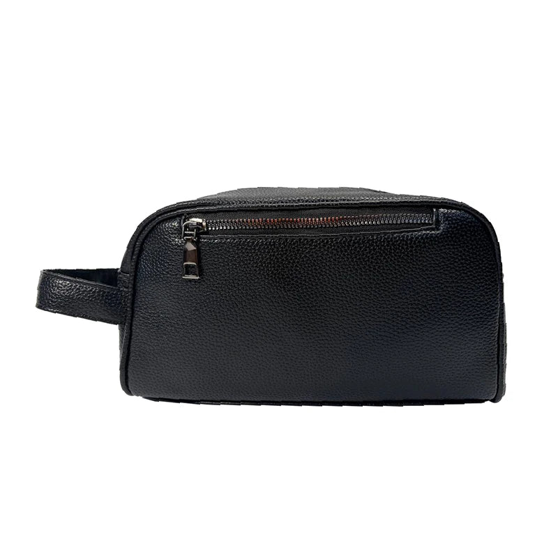 Fashion Business Clutches High Quality PU Leather Clutch Bag Card Pack Phone Coin Purse Wallet Birthday Gift for Men Handbags