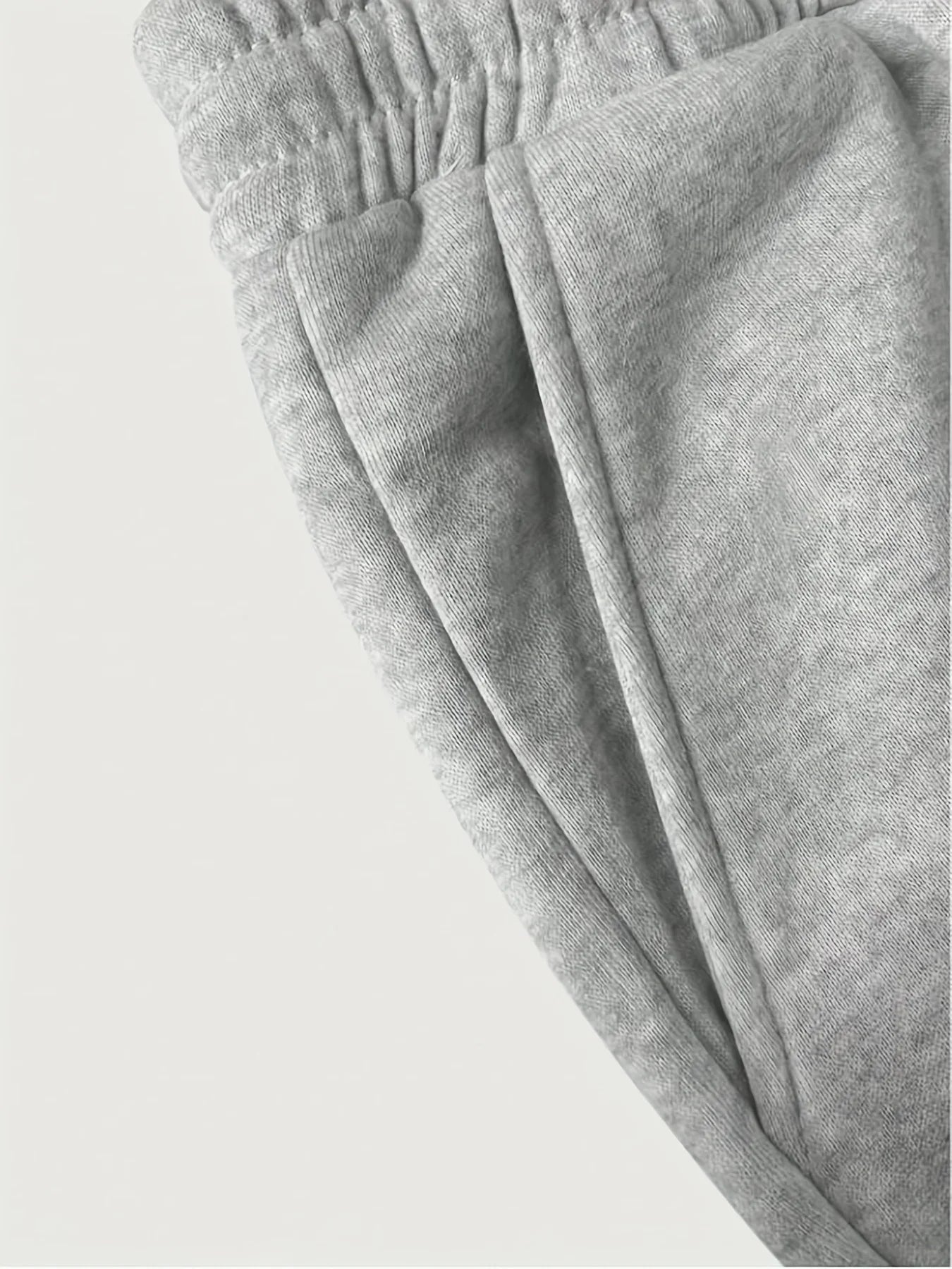 Plus Size - Plus Size - Plus Size Women'S Casual Solid Color, Machine Washable Fabric with Drawstring Pocket Shorts