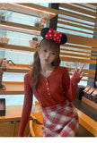 2026 Casual Slim Button Knitted Pullover Autumn Winter Women Sweaters Sweater Femme Basic Solid Jersey Tops Fashion Clothes