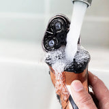 Hatteker Electric Shaver for Men Full Body Washable Rechargeable LCD Display Floating Beard Razor