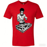 DJ Lee Inspired by Bruce T-shirt Funny Tony Stark Kung Fu Movie Fan Gift T-shirt