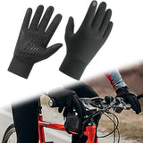 Autumn Winter Outdoor Cycling Gloves Gym Fitness Sports Running Warm Touch Screen Nonslip Gloves Motorcycle Gloves Men Women