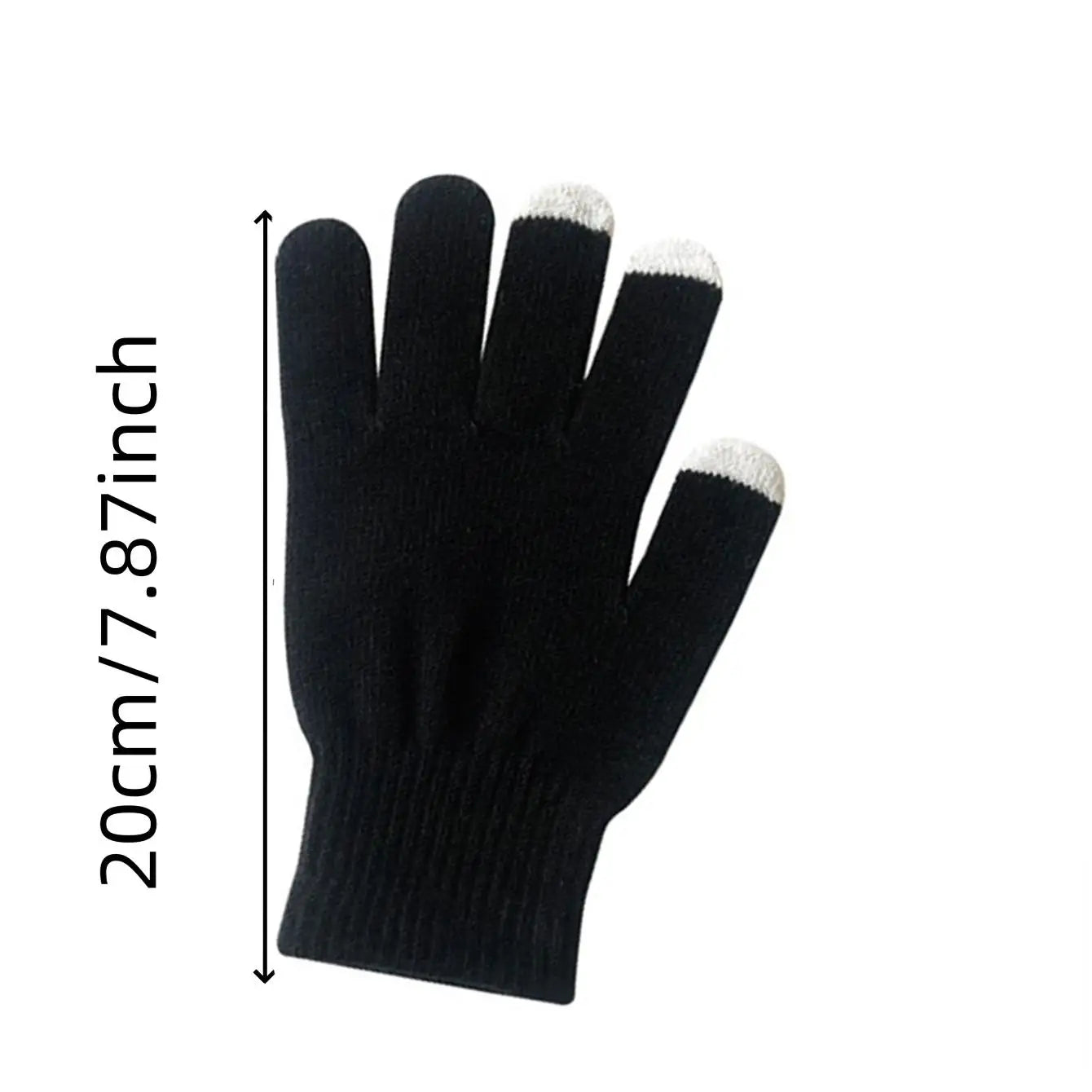 Winter Hat for Men Women Beanie Hats Scarf Glove Earmuff Set Thick Warm Slouchy Beanies Hat for Boy Girl Cap