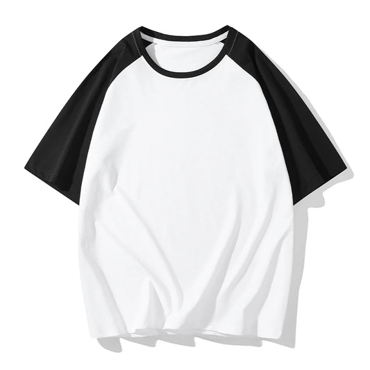 Hip Hop Loose Mens Streetwear T-shirts Casual Classic 2025 Summer Short Sleeves T Shirt Black White Tshirt Tees Oversize 5XL