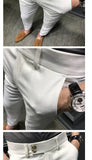 2026New Spring Autumn Fashion Men's Business Trousers Male Casual Straight Pants S31 Men Dress Pants