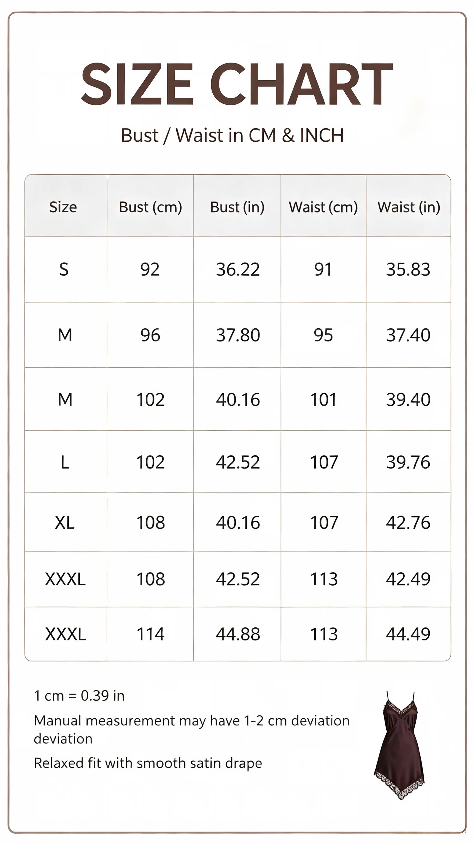 Women Dark Brown Satin Lace Slip Dress Spaghetti Strap V-Neck Asymmetrical Hem Elegant Party Cocktail Evening Dresses