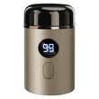 Men Electric Mini Shaver Rechargeable Type-c Charging Car Portable Led Digital Display Wet & Dry Shaver Men Women Home Razor