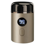 Men Electric Mini Shaver Rechargeable Type-c Charging Car Portable Led Digital Display Wet & Dry Shaver Men Women Home Razor