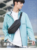 Mark Ryden Men's Handbag Man Belt Pouch Sports Casual Cycling Small Waist Pack Crossbody Bag Shoulder Bag Men's Crossbody Chest