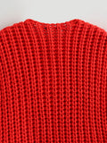 Korean fashion crop sweater women vest solid loose casual sweaters cable knit sweater vests for woman luxury designer tops