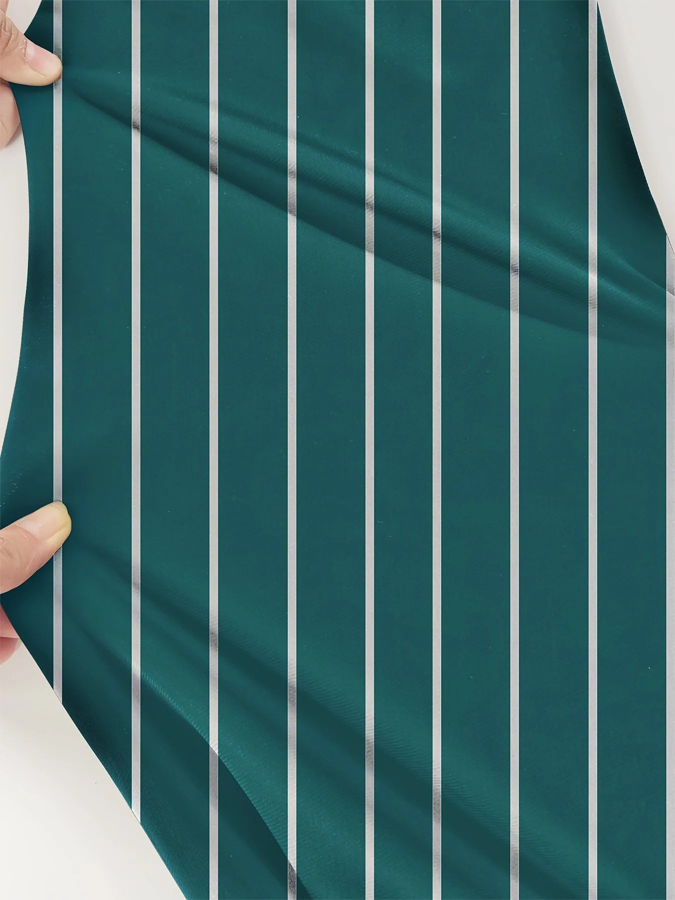 Men's Straight-Leg Casual Trousers—Versatile and Stylish; Slim-Fit Striped Dress Pants for a Polished Business Look.